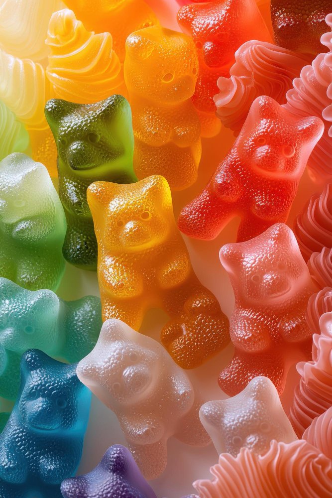 Private label gummy üretiminin avantajları