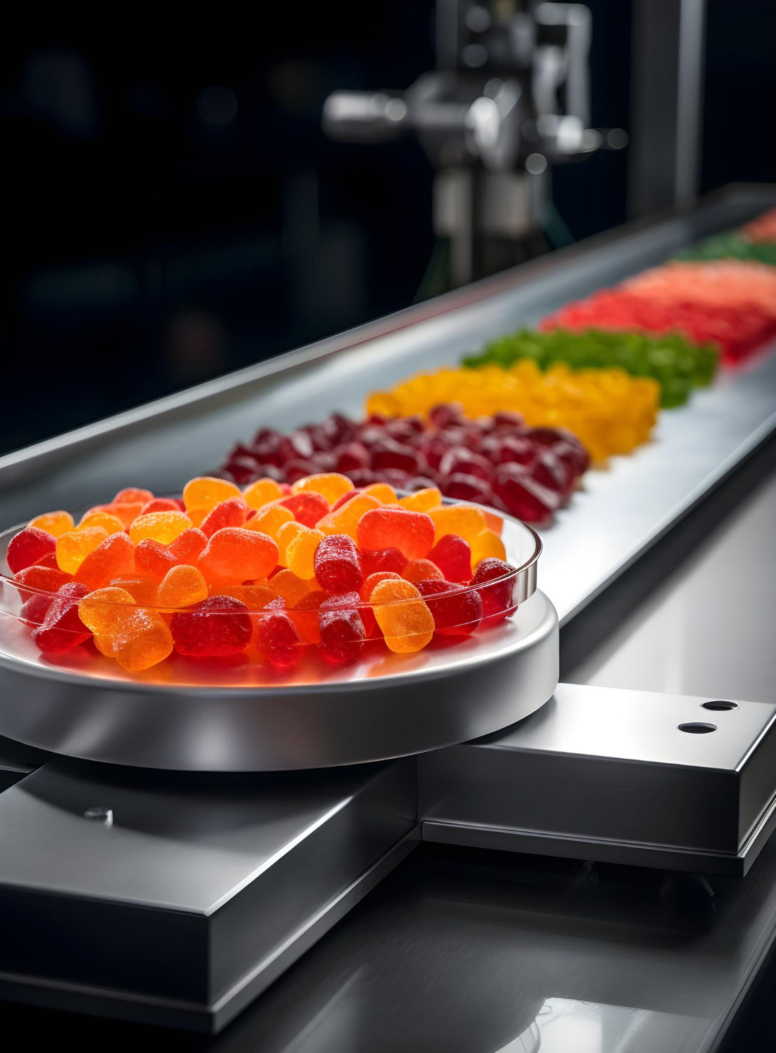 Fonksiyonel gummy üretiminin avantajları