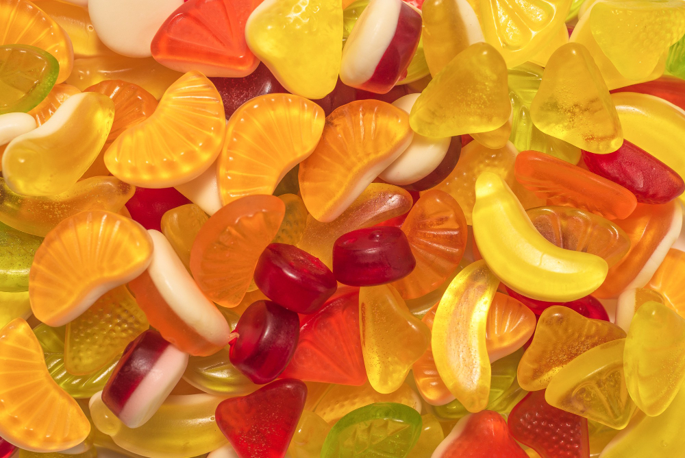 İkonik gummy kalıpları