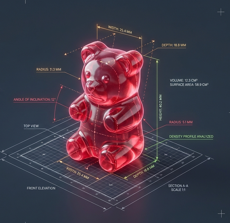 Fason Gummy Üretimi