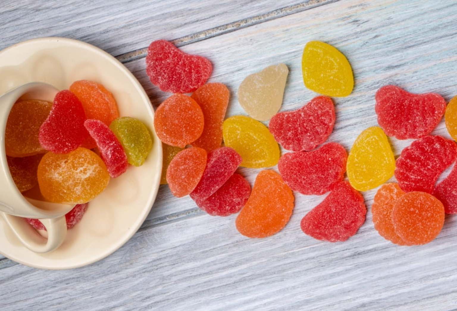 Klasik form gummy görselleri