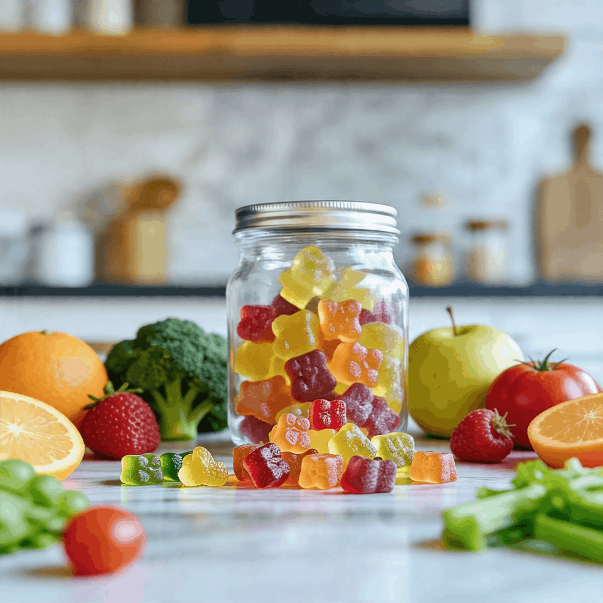 Vitaminli Gummy Üretimi